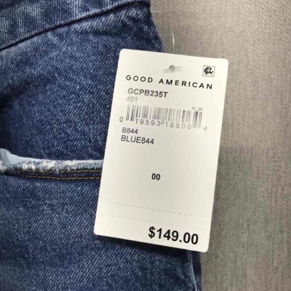 NWT Good American Good Classic Jeans - Picture 5 of 5